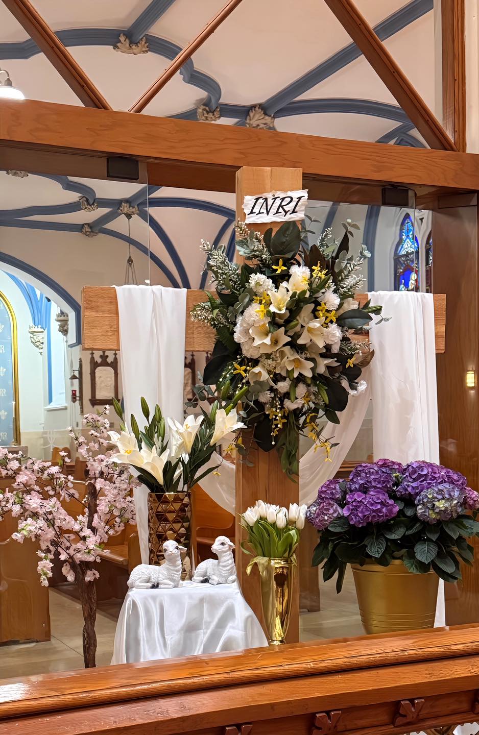 Parish celebration for the Feast of St. John the Baptist